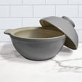 thumbnail image 2 of Superstone Bread Dome | Grey Glaze, 2 of 3