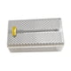 thumbnail image 5 of Funda para papel de seda, soporte para pañuelos faciales, para tocador, oficina, baño, hotel Blanco transparente, 5 of 9
