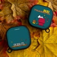 thumbnail image 3 of Peanuts Thanksgiving HD Case Cover Compatible with Samsung Galaxy Buds Pro & Buds Live (Be Thankful) by Affinity Bands, 3 of 3