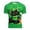 A-Green235, variant on XIAONU Men's Graphic Print Short Sleeve Crew Neck T-Shirt Comfortable Casual Tee for Daily Wear Outdoor Activities and Relaxation