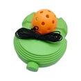 thumbnail image 4 of Pickleball Mejora la Velocidad Portátil Práctico Niños Zócalo Profesional Al Aire Libre Naranja Bola Verde, 4 of 9