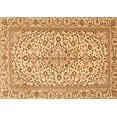 thumbnail image 1 of Ahgly Company Indoor Rectangle Persian Orange Traditional Area Rugs, 6' x 9', 1 of 1
