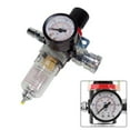 Afr2000 1/4" Air Compressor Filter Water Separator Trap Air Pressure