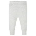 thumbnail image 2 of Onesies Brand Baby Gender Neutral Pants, 4 Pack, Sizes Newborn - 12 Months, 2 of 8