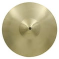 thumbnail image 1 of Cymbale en Alliage de Laiton 18 Pouces Crash Ride Hi-Hat pour Batterie, 1 of 6