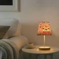 thumbnail image 6 of Cute Bear with Flower and Rainbow Desk Lamp LED Table Nightstand Lamps with 3 Color Temperatures for Home Bedroom Living Room Decor 6x11, 6 of 8