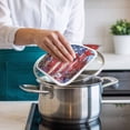 thumbnail image 4 of American Flag Pot Holders for Kitchen Heatproof Potholder, 5 Pack Red Blue Star Stripe Patriotic Floral Bird Hot Pads Multipurpose Oven Pads Cloth Potholders Trivet for Cooking Baking, 4 of 8