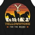 thumbnail image 3 of Yellowstone - Wild Horses - Men's Jersey Tank Top, 3 of 6