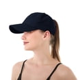 thumbnail image 5 of Helii Ponytail Hat for Women, Quick Drying Mesh Baseball Cap Sport Sun Hat, 5 of 7
