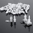 thumbnail image 5 of 85 Pcs Plantation Shutter Repair Kit For Shutter, Cabinet, Furniture, Closet, 5 of 5