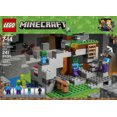 thumbnail image 2 of LEGO Minecraft The Zombie Cave 21141 Building Kit (241 Piece), 2 of 6