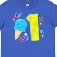 thumbnail image 4 of Inktastic Ice Cream First Birthday in Blue Boys or Girls Baby T-Shirt, 4 of 5