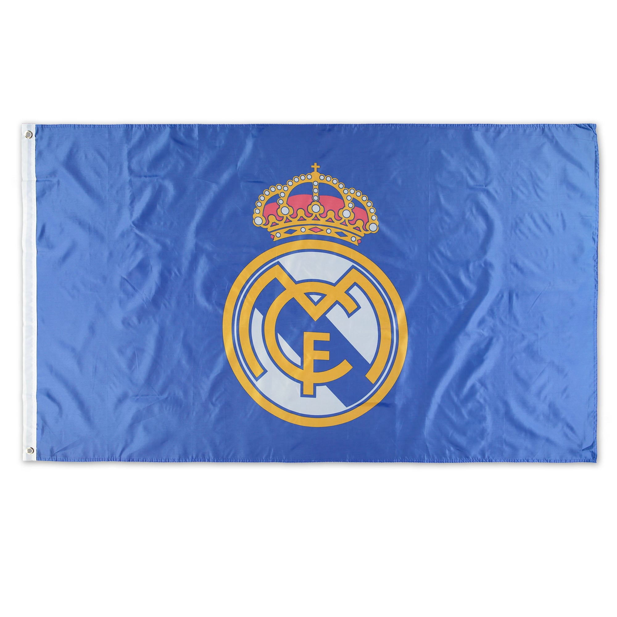 Real Madrid 3 X 5 Single Sided Flag Walmart Com Walmart Com