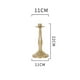 thumbnail image 4 of Candelabro de metal nórdico Candelabro de metal nórdico Decoración para centro de mesa 3 cabezas, 4 of 9