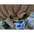 thumbnail image 1 of Mode Femmes Hiver Chaud Bouton Solide Allongé en Peluche à Manches Longues Outwear, 1 of 1