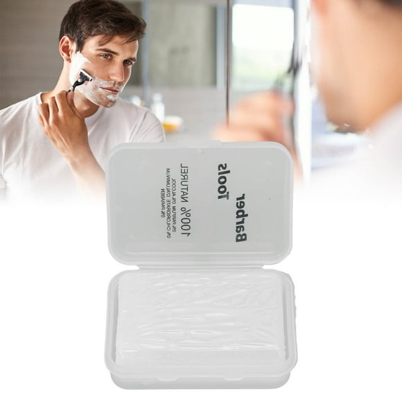 Poss de Piedra de Afeitar, Bloque de Alumbre Profesional de Piel Portátil para La Vida Diaria