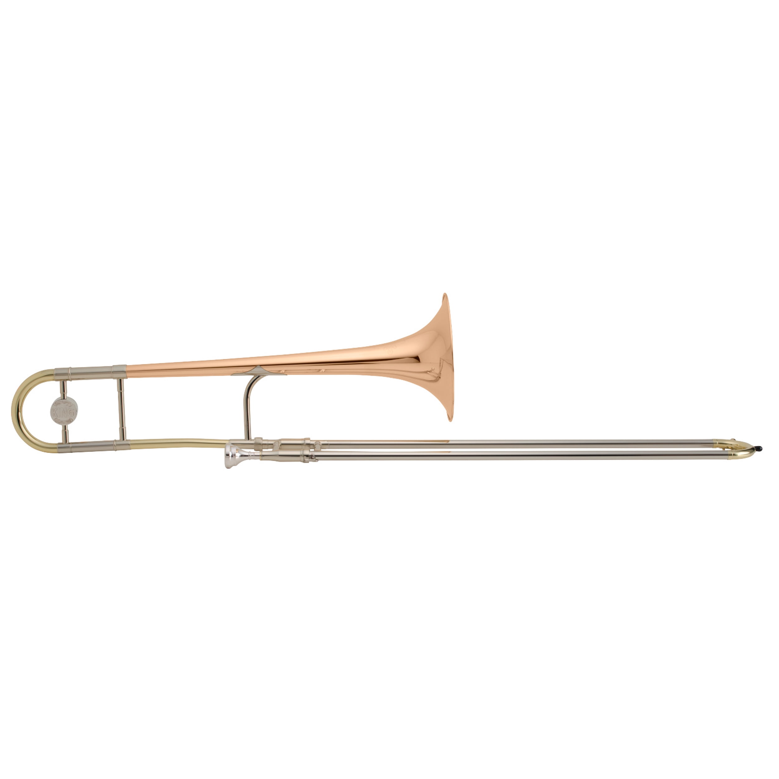 King 3B Legend Series Trombone 3BG Gold Brass Bell Lacquer