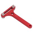 thumbnail image 3 of 2 Prong Watches Wrench, Professional Adjustable Watch Case Opener Labor Saving Non Damage  for Maintenance Red,Gray, 3 of 8