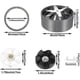 thumbnail image 2 of 8 Pieces Blender Replacement Parts For Nutribullet 600w 900w Blender With Ice Blade/rubber Sealing G, 2 of 5