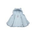 thumbnail image 6 of Rokka&Rolla Toddler Baby Girls' Fleece Lined Puffer Coat Kids Jacket, 6 of 9