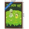 thumbnail image 3 of Rick And Morty - Acid Vat Wall Poster, 14.725" x 22.375", Framed, 3 of 3