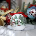 thumbnail image 4 of Adornos de bolas de Navidad Macarena 6 piezas colgantes para árbol de Navidad, 4 of 8