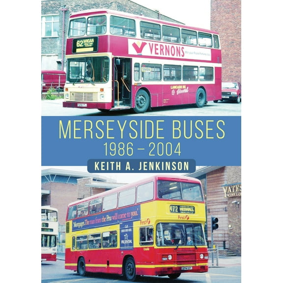 Merseyside Buses (Paperback)