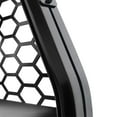 thumbnail image 4 of Westin Automotive Headache Rack 57-81055 HLR Truck Rack; Punch Style; Powder Coated; Black; Aluminum; Compatible With Tool Boxes; With Channels To Bolt Various Accessories; Mounts In Tie Down Location, 4 of 9