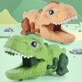 thumbnail image 1 of XWSHYW Juguetes para Niñas El Coche de Eyección de Dinosaurios para Niños Lanza Juguetes Educativos para Padres E Hijos con Una Sola Pulsación., 1 of 7