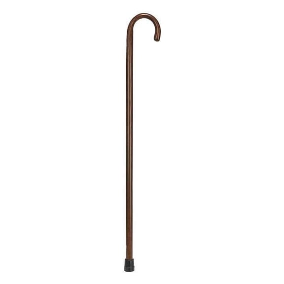 Cane,Walnut,36 In. H,250 lb. Cap. 502-1354-6100