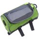 thumbnail image 1 of Bolsa para teléfono móvil Ormromra pantalla táctil para bicicleta manillar verde, 1 of 8