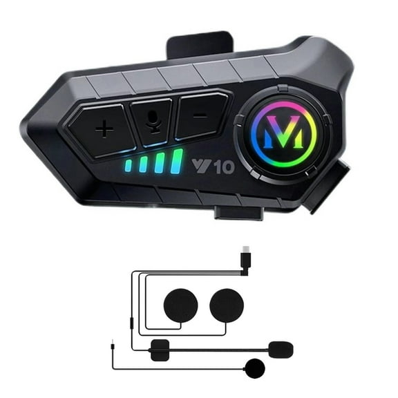 Intelligent Noise Cancelling Bluetooth Earphones Advanced Bluetooth 5.3 HIFI IPX6 Waterproof Black