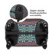 thumbnail image 2 of Balery Mandala Funda de equipaje, fundas para maletas, elástica, lavable, protector de maletas, compatible con maletas de 18 a 32 pulgadas-Small, 2 of 7