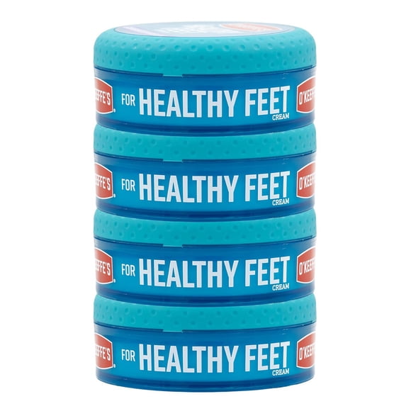 Crema para Pies O'Keeffe's Working Feet Paquete de 4