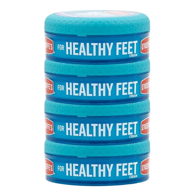 Crema para Pies O'Keeffe's Working Feet Paquete de 4