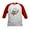 Red/White, variant on CafePress - Furby Big Fun Kids Baseball T Shirt - Kids Cotton Baseball Jersey, 3/4 Sleeve Shirt