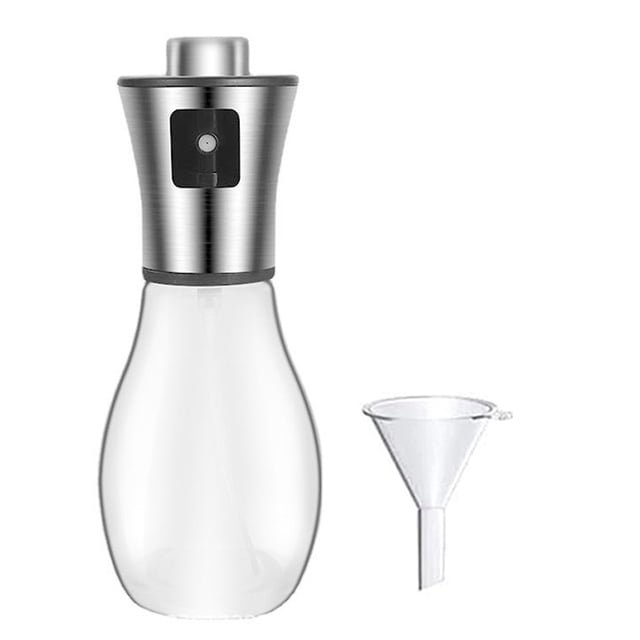 Pulverizador dispensador de aceite de oliva para cocinar, freidora, barbacoa, ensalada, accesorios de utensilios de cocina para hornear