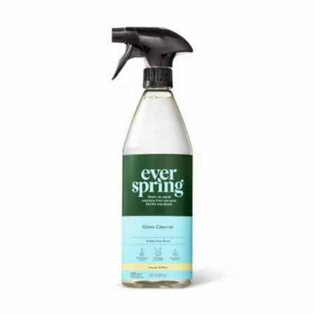 Lemon & Mint Glass Cleaner - 28 fl oz -