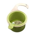 thumbnail image 2 of Kitchen Sink Strainer Basket Hanging Food Scrap Filter for Easy Drainage, Fruit Washing, No Installation Required, 2 of 6