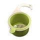 thumbnail image 2 of Colador de fregadero colgante para grifo de cocina | Recogedor de restos de comida y filtro de drenaje plegable | Malla extraíble para una limpieza fácil | Instalación sin herramientas para, 2 of 6