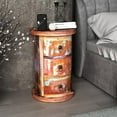 thumbnail image 2 of vidaXL Reclaimed Cabinet with 3 Drawers Solid Wood, 2 of 5