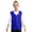 Blue, variant on Haitryli Unisex Kids Volunteer Vest Button Up Waistcoat Boys Girls Waiter Bartender Uniform White 13-14