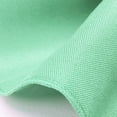 thumbnail image 2 of TableLinensforLess Polyester Square Tablecloth, 84 Inch Square, (Aqua Blue), 2 of 9