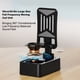 thumbnail image 4 of Soporte para teléfono móvil Soporte para teléfono celular Altavoz BT tres en uno Soporte y cargador para teléfono Altavoces portátiles plegables y giratorios de 5000 mAh Soporte para cargador de teléf, 4 of 8