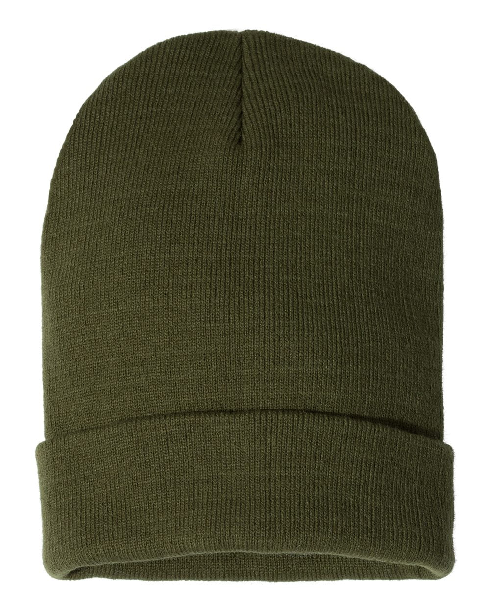 USAMade 12" Knit Beanie with Cuff Bayside