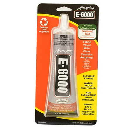 E6000 Strength Glue Adhesive 2 Oz E6000 Strength Glue Adhesive 2 Oz