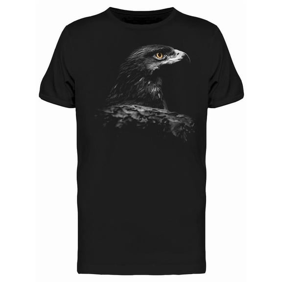 Black Eagle Portrait Tee Men's -Image by Shutterstock