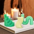 thumbnail image 3 of Advancent Molde de silicona antiadherente para hacer velas, pasteles de Chocolate, dulces, resistente al calor, manualidades para regalo, suministros para Kits para hacer velas Tipo S Advancent HA009101-02, 3 of 6