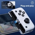 thumbnail image 4 of EasySMX M05 Hall Effect Type-C Mobile Gaming Controller for iPhone 15/16/17, Android, Cloud Gaming & Xbox, 4 of 9