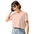 thumbnail image 3 of Women’s crop top (Pale Pink, XS), 3 of 3